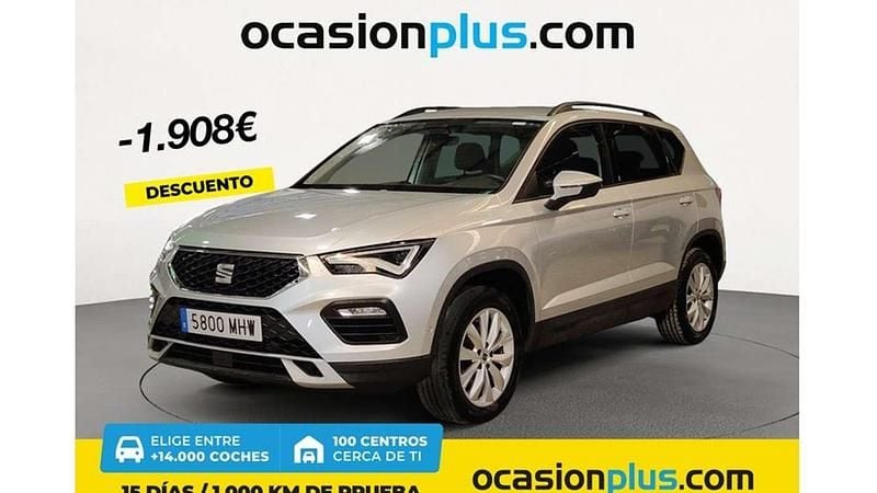 Plateado Usado 2023 Seat Ateca Style SUV | 19.082 € (Super precio) - Imagen 1/4