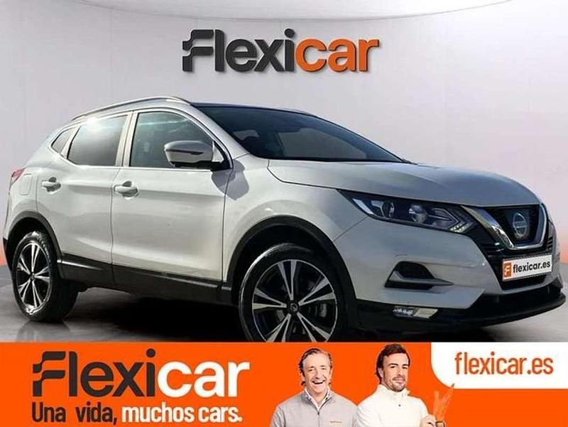 Blanco Usado 2018 Nissan Qashqai N-Connecta SUV | 14.790 € (Super precio) - Imagen 1/4