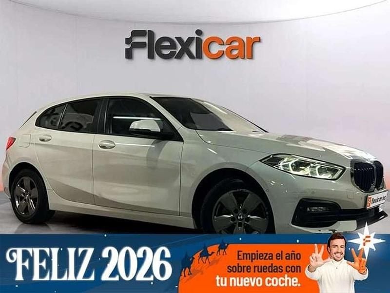 Blanco Usado 2021 BMW 116 Utilitario | 15.290 € (Buen precio) - Imagen 1/4