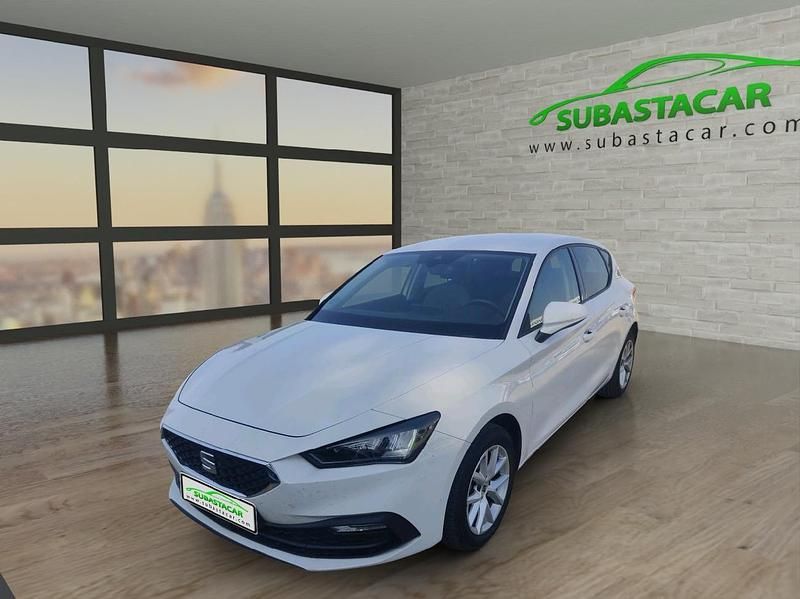 Blanco Usado 2022 Seat Leon Style | 13.926 € (Super precio) - Imagen 1/4
