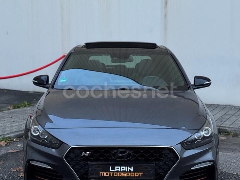 Usado Hyundai i30 N Performance 275 CV (202 kW) 2018 Gris / plata Berlina