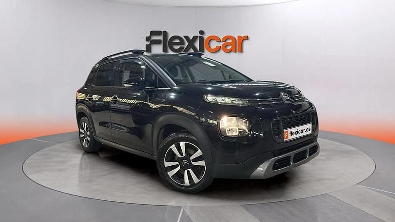 Usado Citroën C3 Aircross PureTech 110 CV (80 kW) 2019 Negro SUV