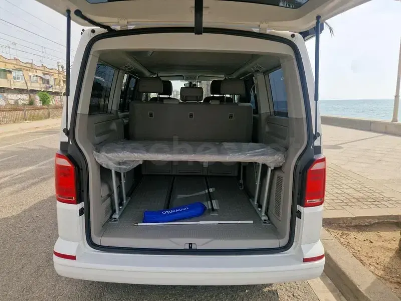 Usado VW California Beach 150 CV (110 kW) 2017 Blanco Van