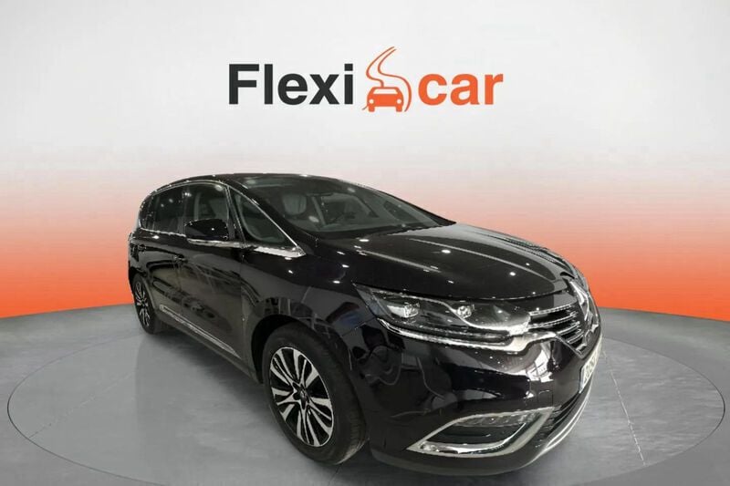 Beige Usado 2017 Renault Espace Initiale Paris Monovolumen | 15.390 € (Super precio) - Imagen 1/4