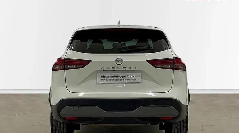 Usado Nissan Qashqai N-Connecta 158 CV (116 kW) 2023 Blanco everest (solido SUV