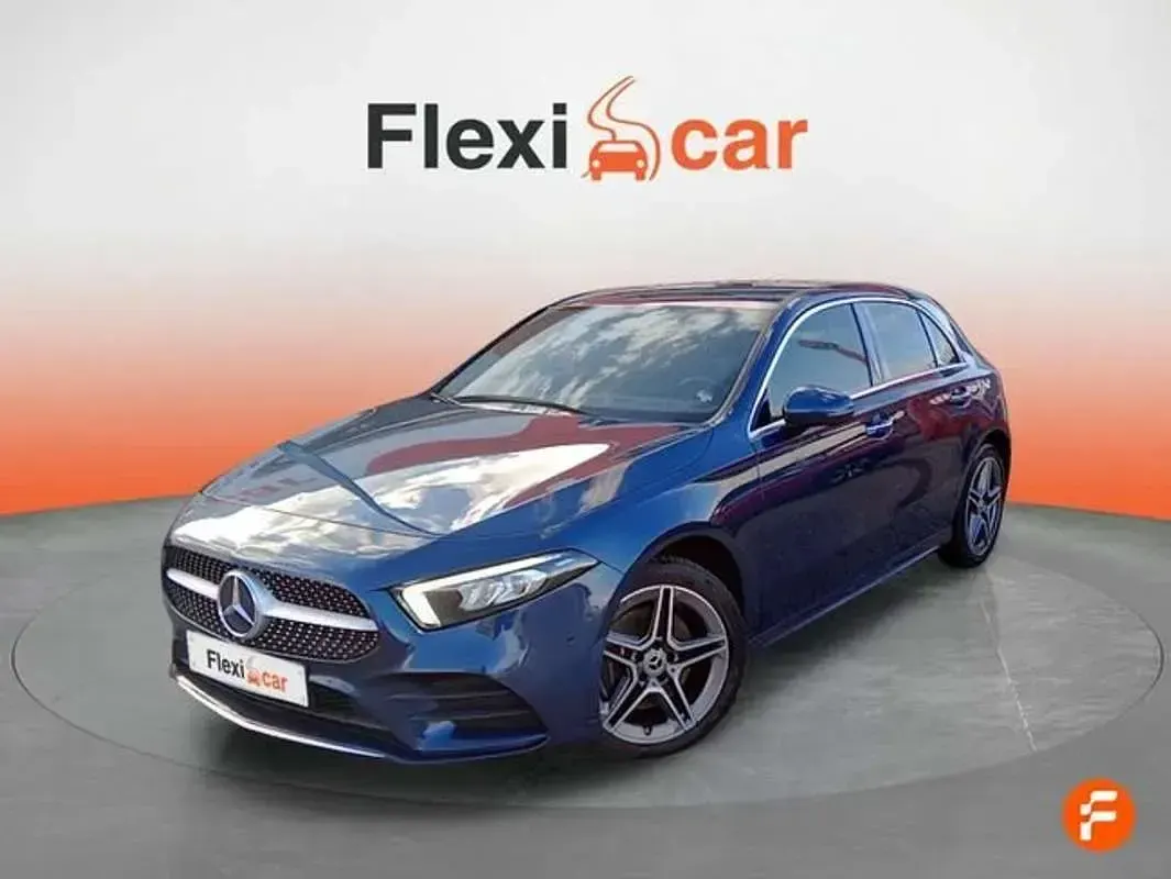 Usado Mercedes A250 218 CV (160 kW) 2022 Azul Berlina