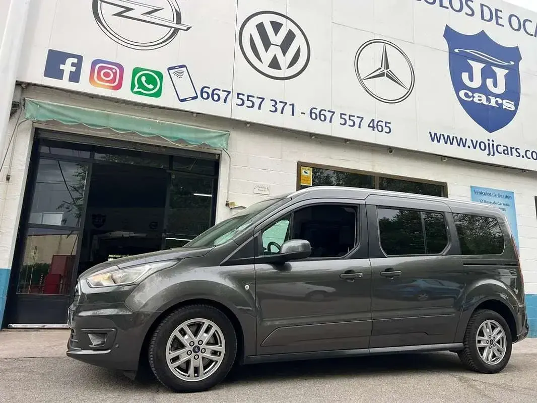 Usado Ford Transit Titanium 120 CV (88 kW) 2018 Gris Van