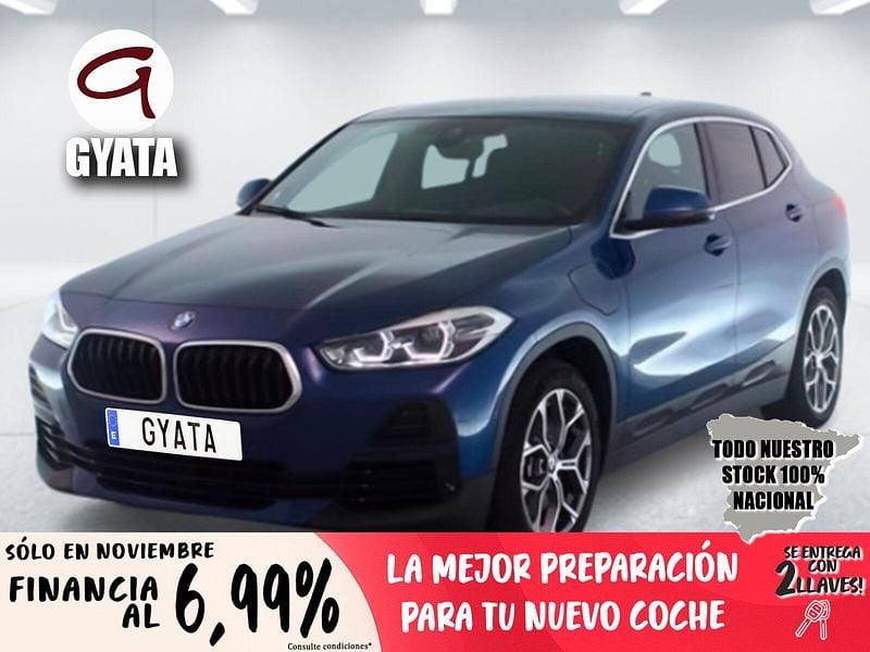 Azul Usado 2021 BMW X2 SUV | 26.990 € (Precio justo) - Imagen 1/4