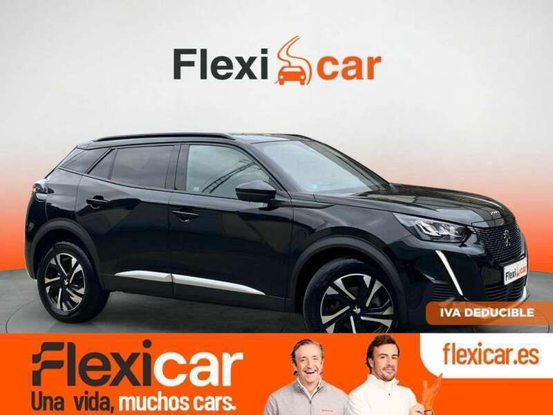 Negro Usado 2023 Peugeot 2008 Allure SUV | 15.590 € (Buen precio) - Imagen 1/1
