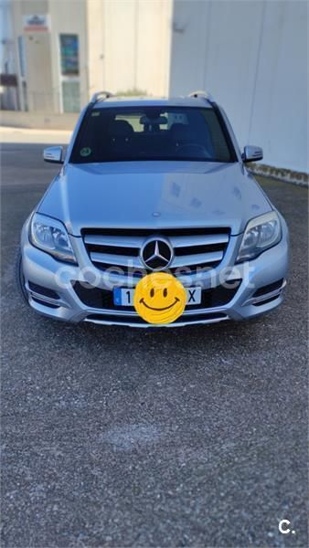 Usado Mercedes GLK200 143 CV (105 kW) 2013 Gris / plata SUV