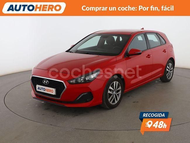Rojo Usado 2019 Hyundai i30 Berlina | 11.699 € (Precio justo) - Imagen 1/3