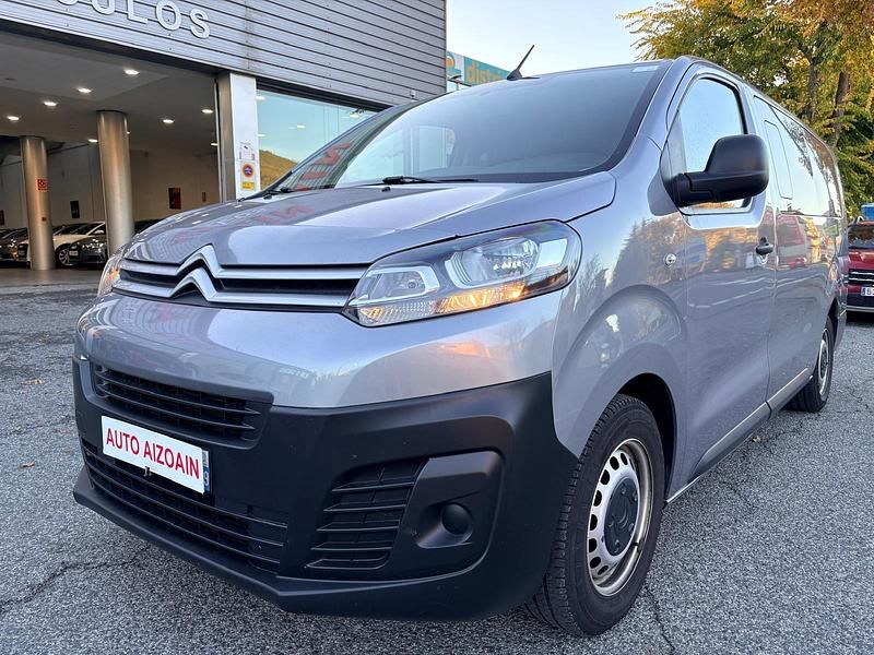 Usado Citroën Jumpy Comfort 118 CV (86 kW) 2021 Gris Monovolumen