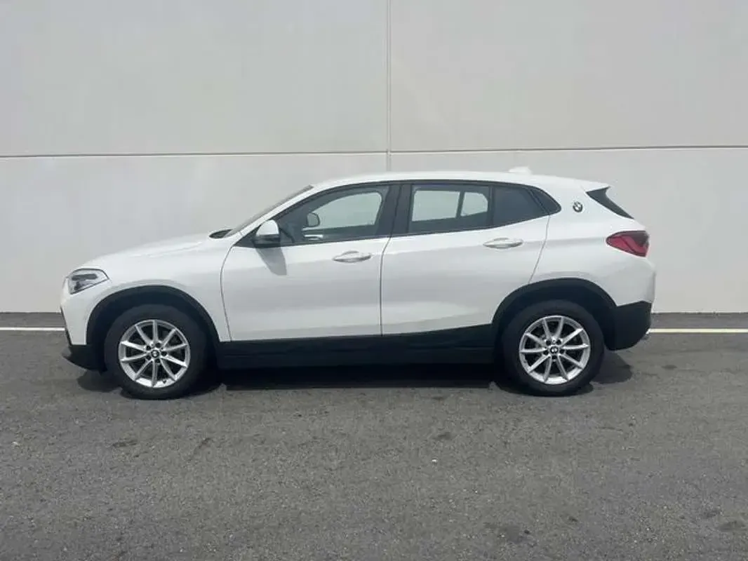 Usado BMW X2 Advantage 150 CV (110 kW) 2019 Blanco SUV