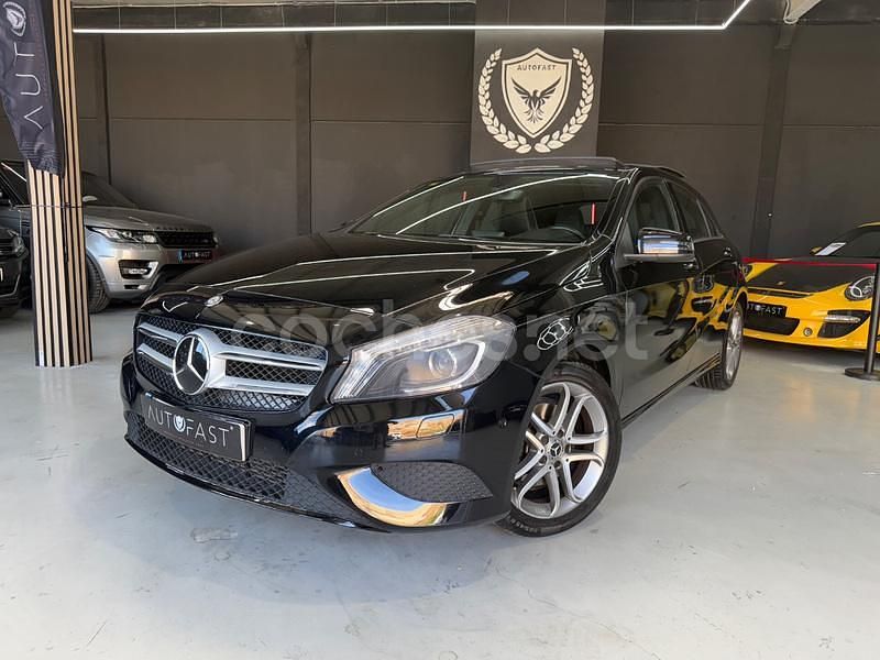 Negro Usado 2014 Mercedes A200 Urban Berlina | 16.490 € (Precio justo) - Imagen 1/4