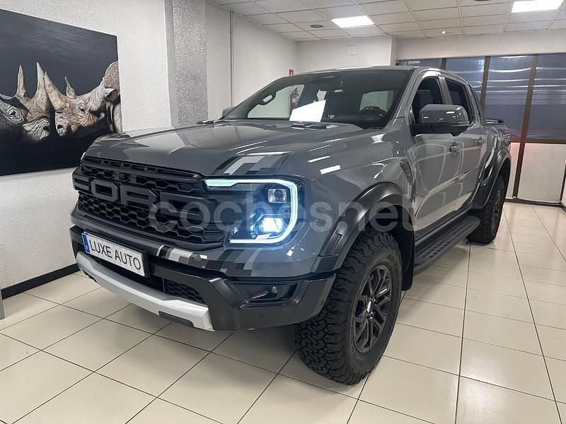 Gris / plata Usado 2023 Ford Ranger Raptor Recogida | 64.000 € (Precio justo) - Imagen 1/4