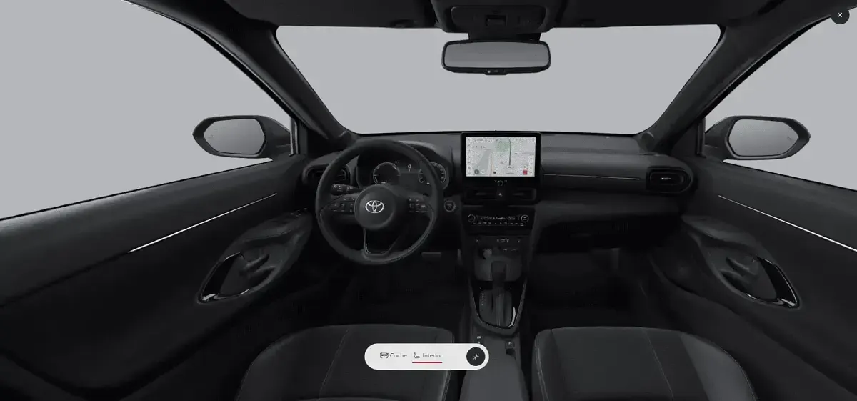 Nuevo Toyota Yaris Hybrid Style 130 CV (95 kW) 2025 Negro