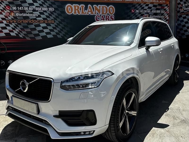 Blanco Usado 2018 Volvo XC90 R-Design SUV | 40.850 € (Precio justo) - Imagen 1/4