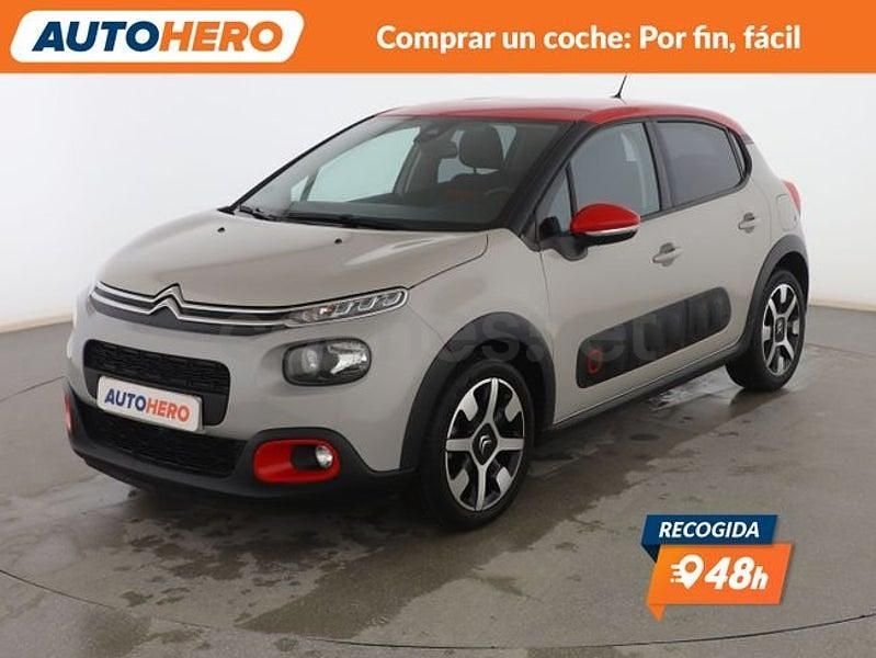 Usado Citroën C3 PureTech 110 CV (80 kW) 2019 Gris Utilitario