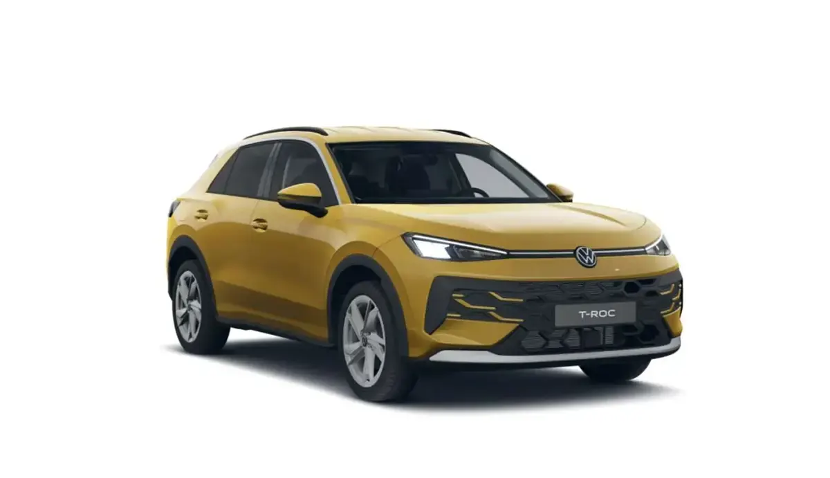 Nuevo VW T-Roc 116 CV (85 kW) 2026 Amarillo SUV