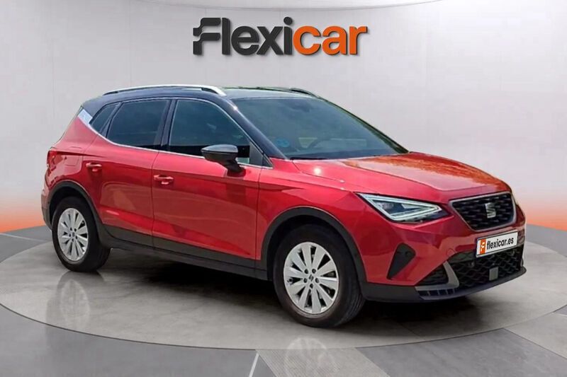 Rojo Usado 2022 Seat Arona FR SUV | 14.990 € (Buen precio) - Imagen 1/4