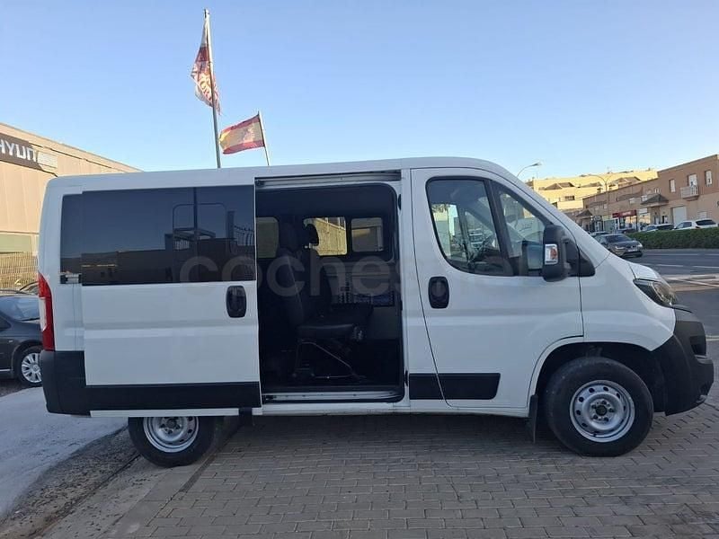 Usado Peugeot Boxer 130 CV (95 kW) 2018 Blanco Van