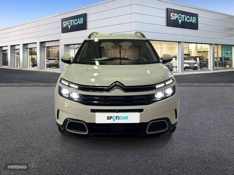 Usado Citroën C5 Aircross PureTech 131 CV (96 kW) 2020 Blanco SUV