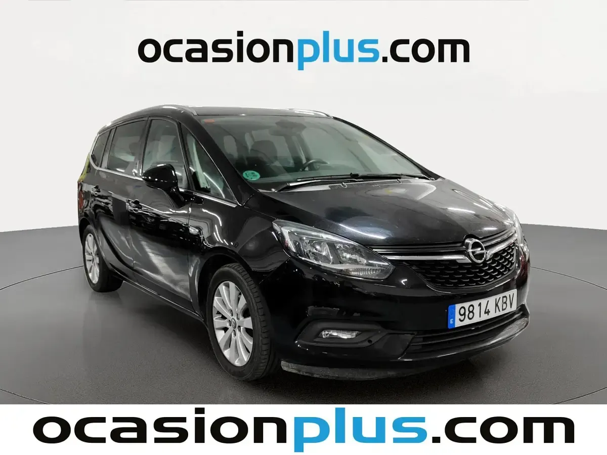 Usado Opel Zafira Excellence 140 CV (102 kW) 2017 Negro Monovolumen