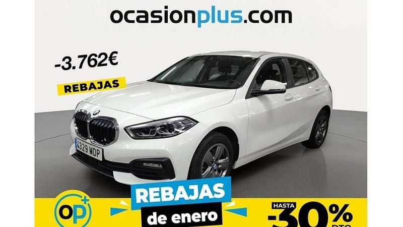 Blanco Usado 2023 BMW 116 Utilitario | 20.228 € (Buen precio) - Imagen 1/3