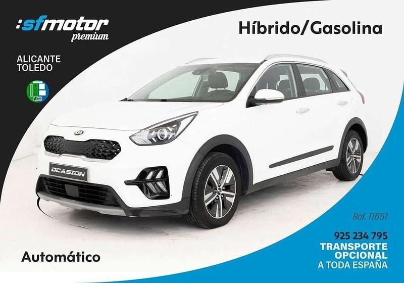Usado Kia Niro 143 CV (105 kW) 2021 Blanco SUV