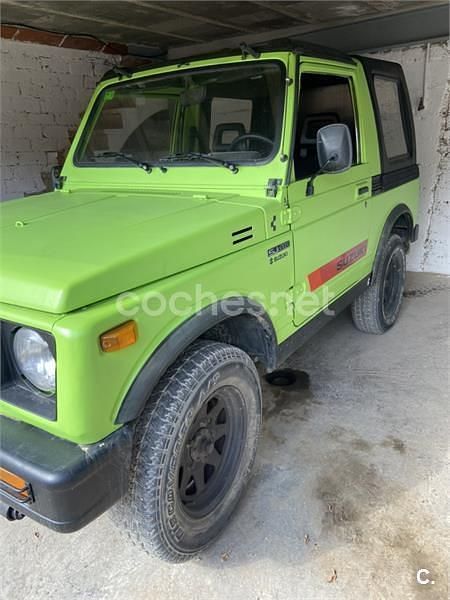 Usado Suzuki Samurai 69 CV (50 kW) 1995 Verde SUV