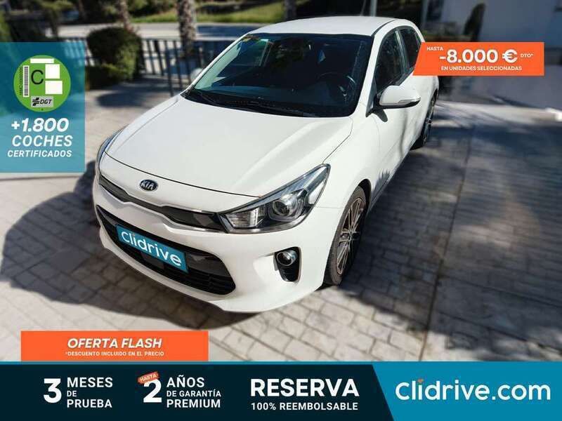 Blanco Usado 2018 Kia Rio Utilitario | 8490 € (Buen precio) - Imagen 1/3