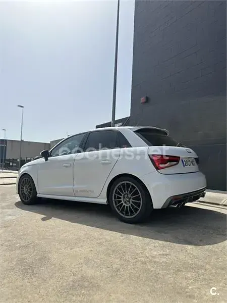 Usado Audi S1 Sportback 231 CV (169 kW) 2014 Blanco Utilitario