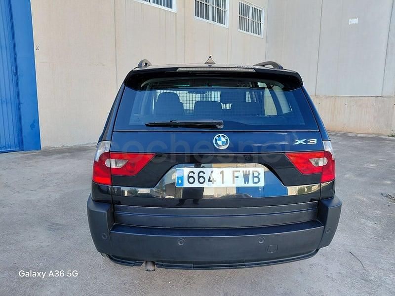 Usado BMW X3 150 CV (110 kW) 2007 Negro SUV
