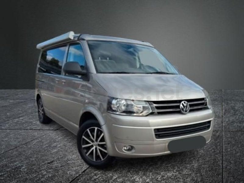 Usado VW California Edition 140 CV (102 kW) 2015 Gris / plata Van