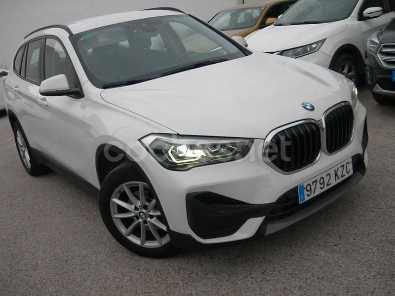 Usado BMW X1 116 CV (85 kW) 2019 Blanco SUV