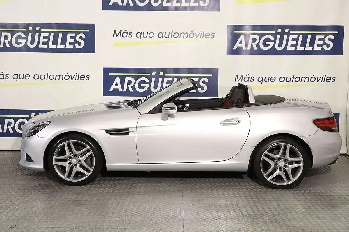 Occasion Mercedes SLK300 245 PK (180 kW) 2016 Grijs Cabriolet