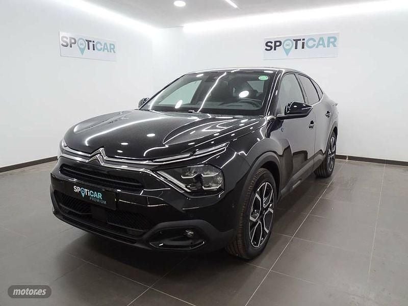 Negro Usado 2023 Citroën e-C4 Shine Berlina | 26.895 € (Caro) - Imagen 1/4