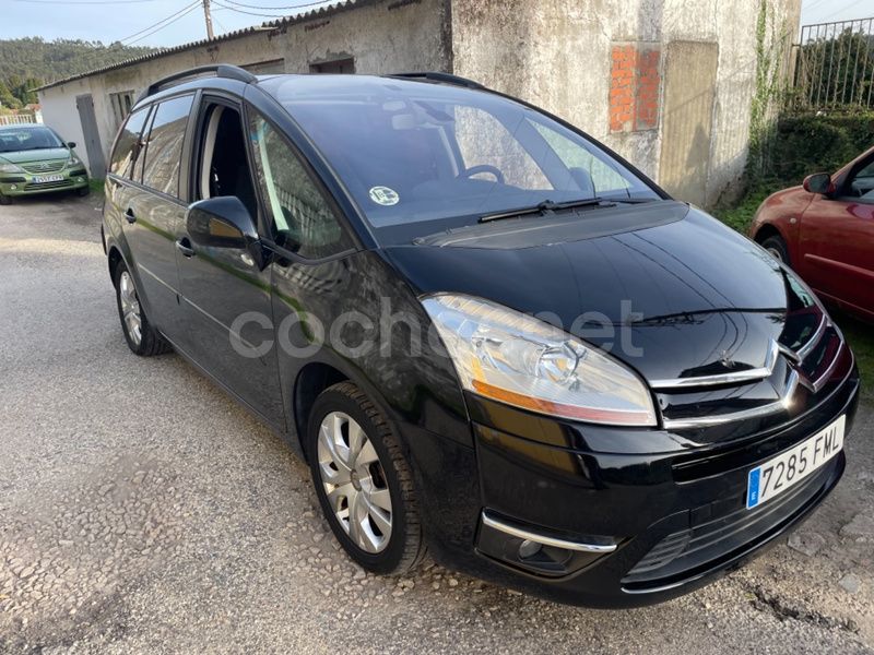 Negro Usado 2007 Citroën Grand C4 Picasso Exclusive Monovolumen | 5499 € (Precio justo) - Imagen 1/4