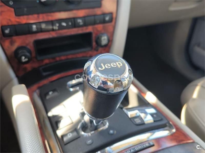 Usado Jeep Commander Limited 218 CV (160 kW) 2007 Negro SUV