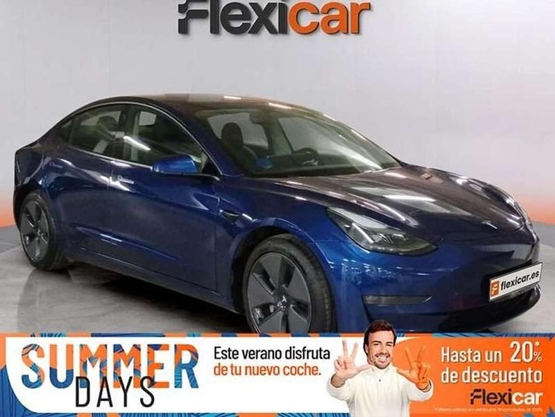 Azul Usado 2021 Tesla Model 3 Berlina | 22.900 € (Super precio) - Imagen 1/4