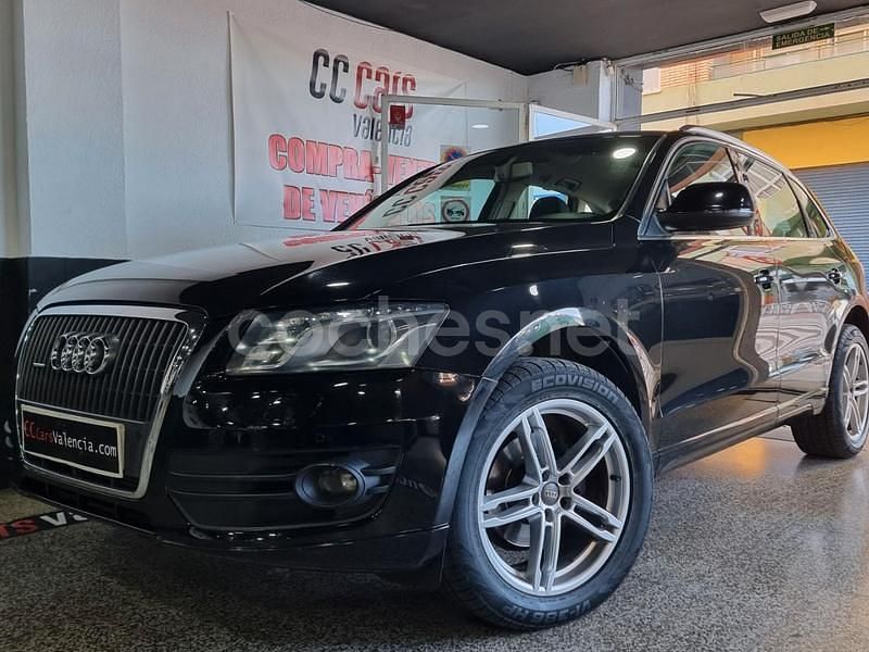Negro Usado 2009 Audi Q5 SUV | 9500 € (Precio justo) - Imagen 1/4
