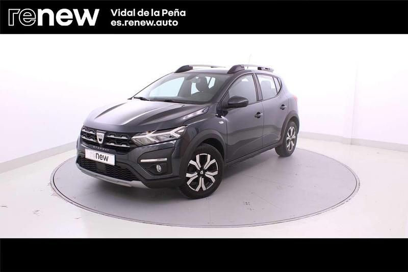 Gris Usado 2022 Dacia Sandero Comfort Utilitario | 12.790 € (Precio justo) - Imagen 1/4