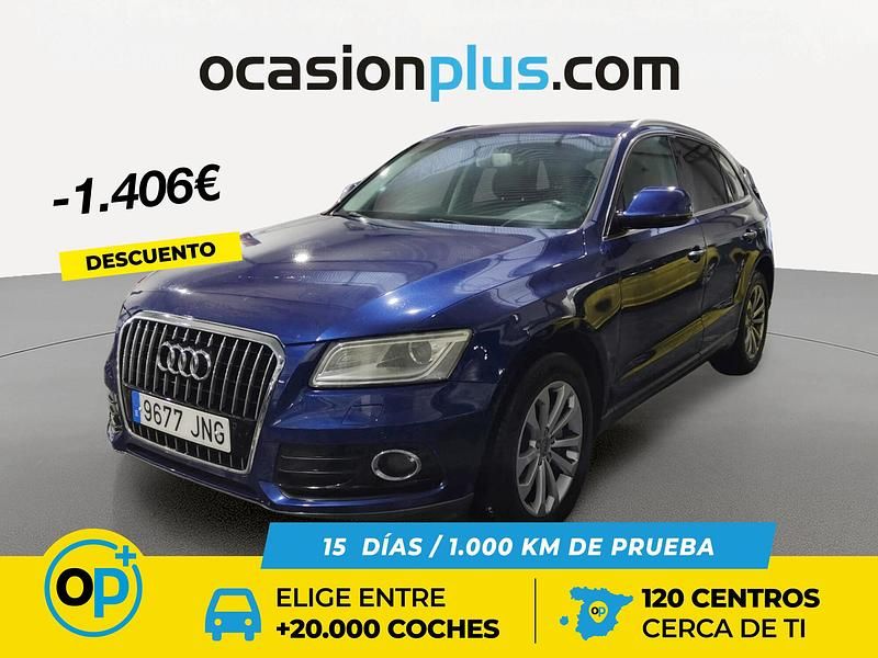 Azul Usado 2016 Audi Q5 Advanced SUV | 18.990 € (Precio justo) - Imagen 1/4