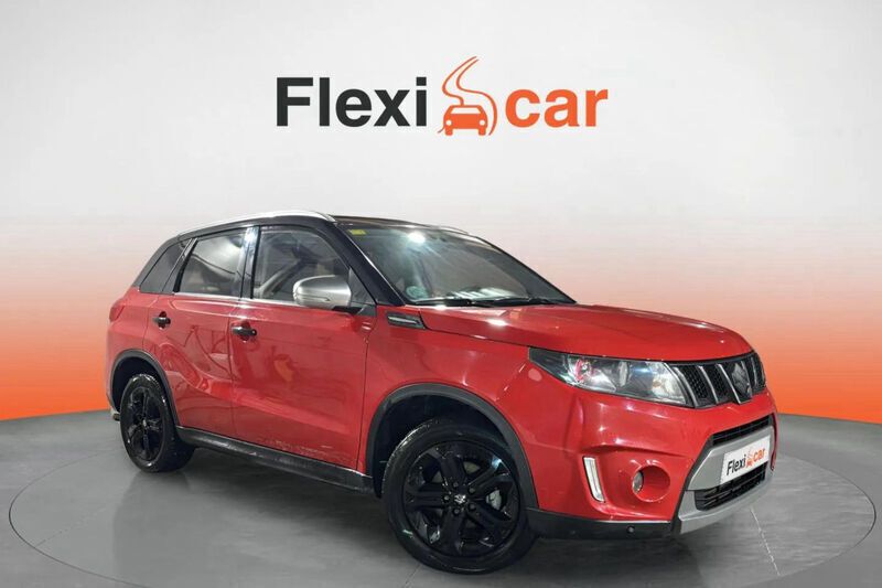 Rojo Usado 2017 Suzuki Vitara SUV | 14.977 € (Precio justo) - Imagen 1/4