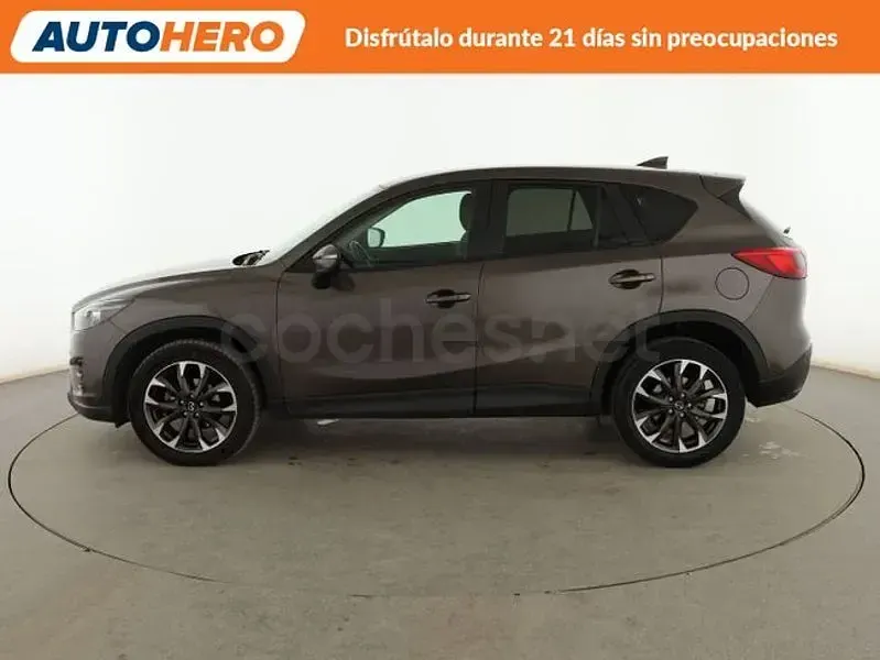 Usado Mazda CX-5 Edition 150 CV (110 kW) 2016 Gris / plata SUV