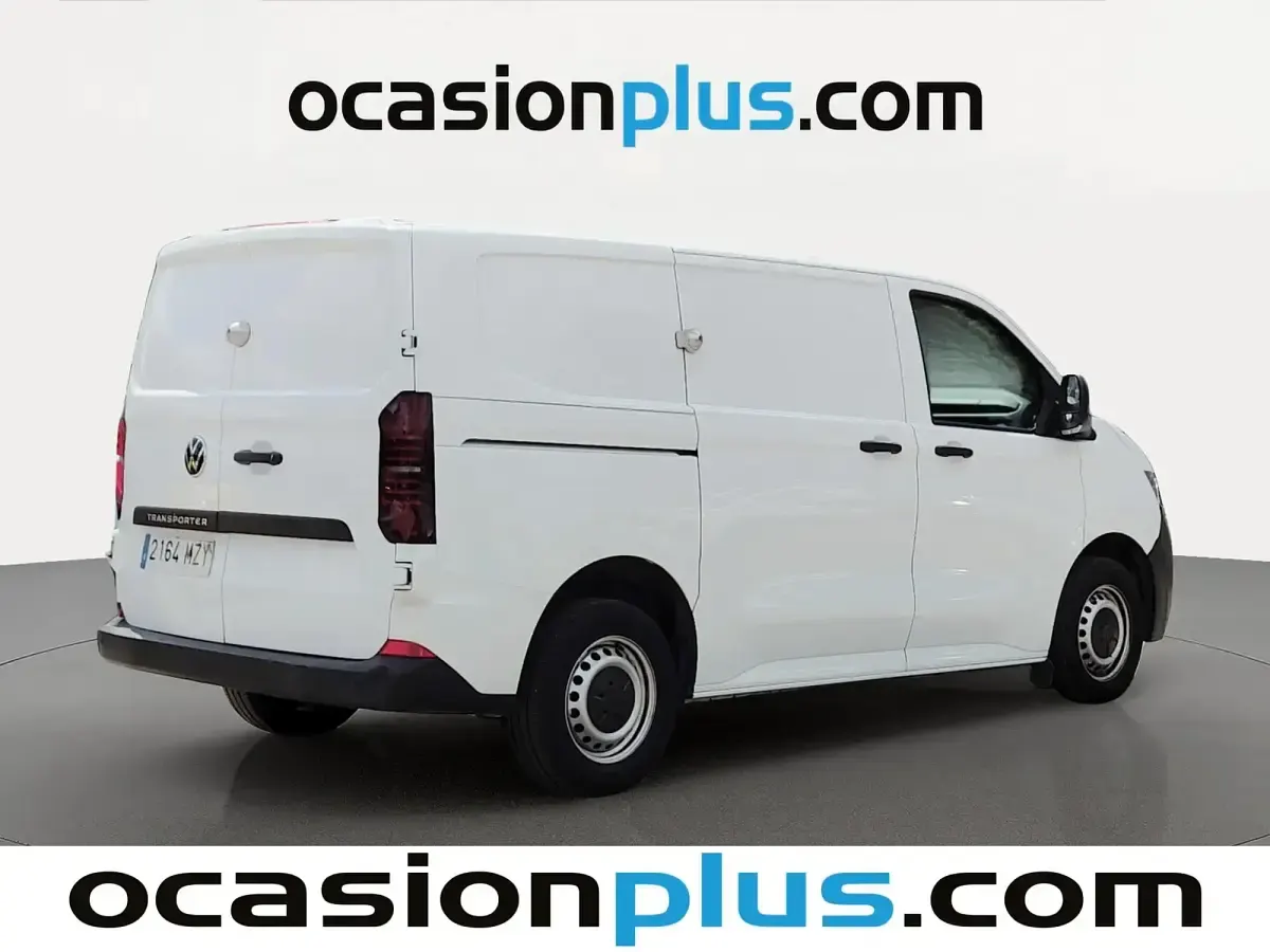Usado VW Transporter 110 CV (80 kW) 2025 Blanco Van