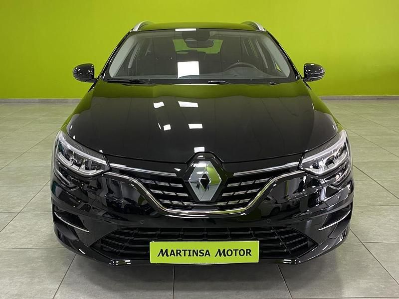 Usado Renault Mégane GrandTour Techno 140 CV (102 kW) 2024 Negro Familiar