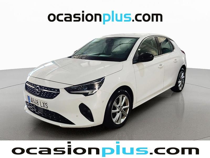 Blanco Usado 2022 Opel Corsa Elegance Utilitario | 10.319 € (Buen precio) - Imagen 1/4