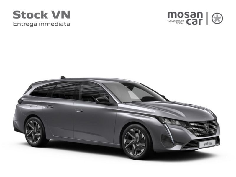 Gris Nuevo 2025 Peugeot 308 Allure Familiar | 30.600 € (Caro) - Imagen 1/4