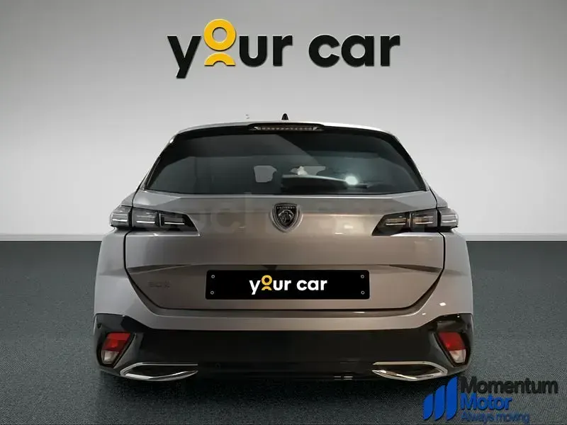Usado Peugeot 308 SW Allure 145 CV (106 kW) 2025 Gris / plata Familiar